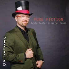 PURE FICTION – Echte Magie. Scharfer Humor.