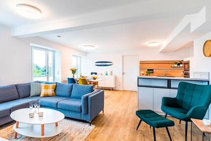 Moderne Rügen Wohnung 100 Meter vom Meer - Binz