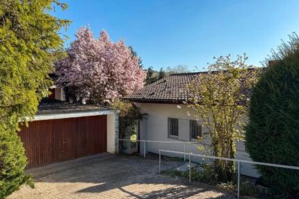 Charmante 3-Zimmer-Wohnung mit Terrasse und Sauna in Villa - Pforzheim