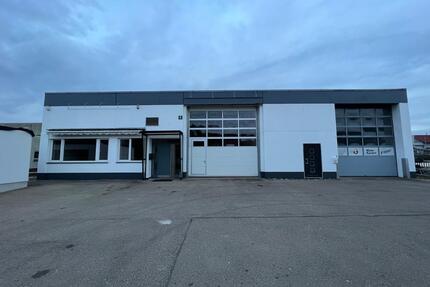Halle, Lagerhalle, Gewerbehalle, Garage. Werkstatt, Büro - Nattheim