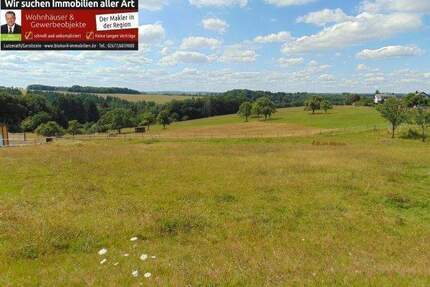 Grundstück in guter Lage und mit fantastischer Aussicht. - Hontheim Krinkhof