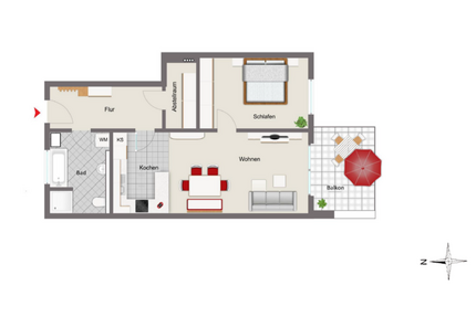 Wohnung zum Kaufen in Ergoldsbach 339.000,00 € 67.15 m²