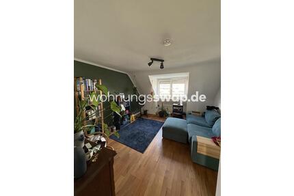 Wohnungsswap - 2 Zimmer, 45 m² - Wentzingerstraße, Freiburg im Breisgau