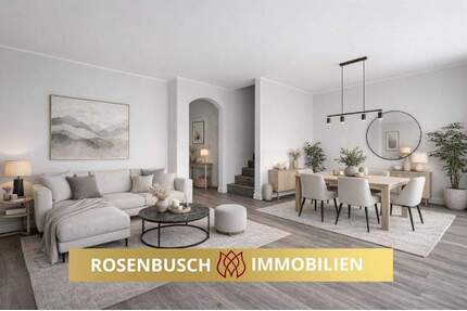 Raumwunder für Familien - Reihenendhaus mit Garage und Wohlfühlgarten - Bremen Oberneuland