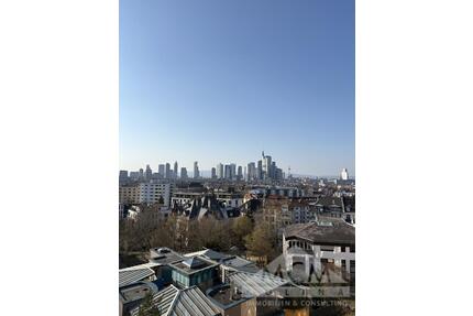 Erstbezug nach kpl. Modernisierung: Exklusive 3-Zimmer-Wohnung mit Dachterrasse und Skylineblick in Sachsenhausen - Frankfurt am Main Sachsenhausen Süd