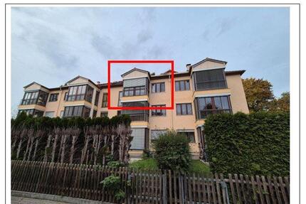 Geräumige 3 ZKB Wohnung mit 82 m² und Balkon-Wintergarten - Augsburg Firnhaberau