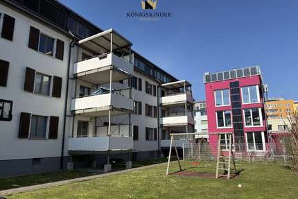 Wohnung zum Kaufen in Konstanz Petershausen 299.000,00 € 56 m² - Konstanz / Petershausen