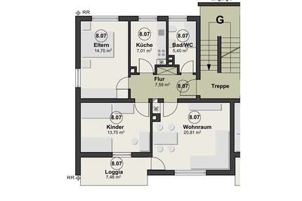 Wohnung zum Mieten in Kaufbeuren 840,00 € 73 m²