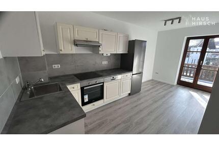 renovierte 2-Zimmer-Wohnung zu vermieten - Traunreut Irsing