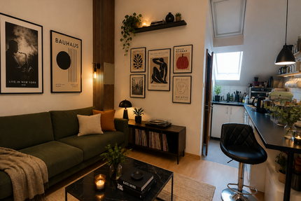 Wohnung zum Kaufen in Düsseldorf 130.000,00 € 33.43 m²