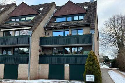 Vermietete Eigentumswohnung über zwei Ebenen, Balkon und Garage in 23689 Pansdorf