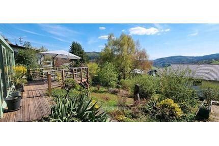 Exklusives Haus nahe Heidelberg: 160m², Talblick - direkt am Wald - Heiligkreuzsteinach