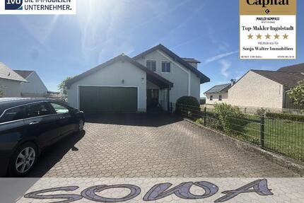 Charmante Dachgeschosswohnung mit Balkon, Garten & Garage in Königsmoos - Ein Objekt von Ihrem Immobilienpartner SOWA Immobilien und Finanzen
