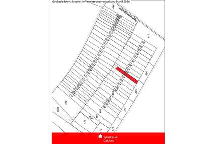 Grundstück zu verkaufen in Markt Indersdorf 16.000,00 € 200 m²