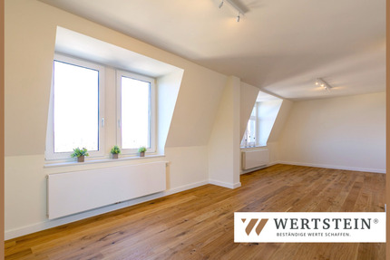 Exklusive Dachgeschosswohnung mit Blick ins Grüne - Bannewitz Welschhufe