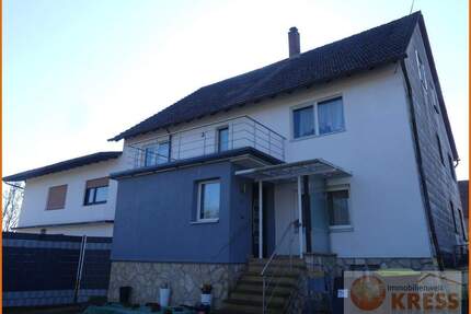 Mach mich fertig! Wohnhaus am Orstrand von Steinau-Neustall m. Garage, kleiner Hoffläche u. Terrasse - Steinau an der Straße / Neustall Ulmbach