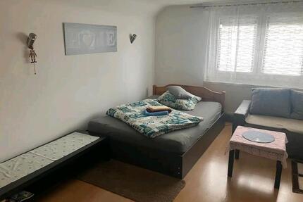 Möblierte 1 Zimmer Wohnung in Neckarsulm nähe Stiftsberg