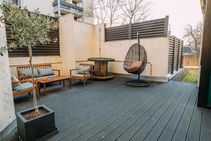 3-Zi.-Wohnung mit Terrasse, Garten & TG-Stellplatz in Coburg