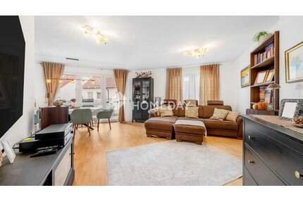 Hier beginnt Ihr neues Kapitel mit Licht und Leichtigkeit: Helle ETW mit Balkon und 2 TG Stellplätze - Schwieberdingen