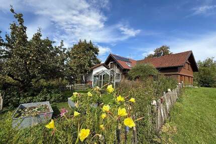 Wunderschönes Landhaus in absolut ruhiger Lage mit Bergsicht - Sigmarszell-Niederstaufen