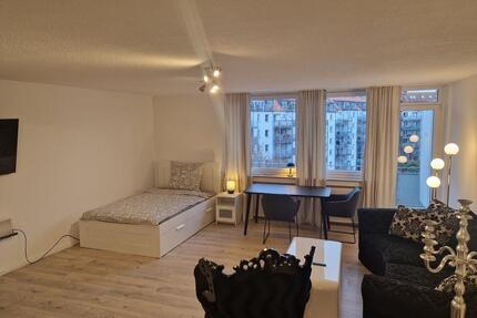 Ruhig gelegenes möbliertes Studio - Apartment - Düsseldorf Derendorf