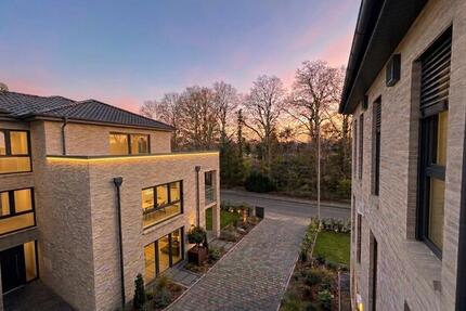 Erdgeschoss-Neubau-Wohnung | QNG Standard in Herzen von Ganderkesee | 2 Zimmer