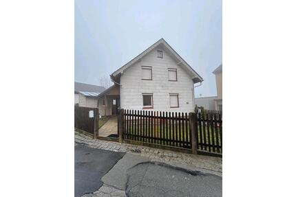 Haus mit Garten in Schwarzenbach am Wald