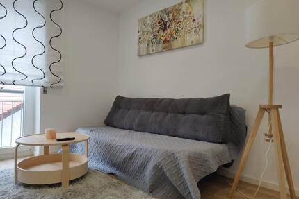 47 m² - Möbeliert, inkl. Garage Internet, Wasser, Müll Pauschal - Blaustein