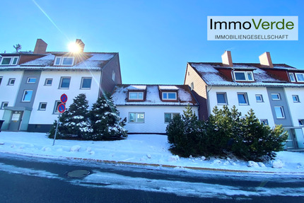 Renovierte, großzügige 4-Zimmer-Wohnung mit Einbauküche u. Balkon - Clausthal-Zellerfeld