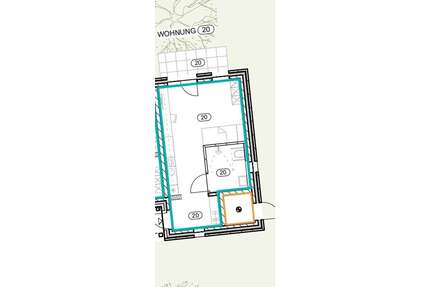 Wohnung zum Mieten in Oldenburg 545,00 € 38.69 m²