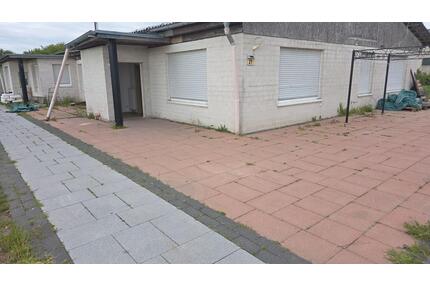 Helle 3-Zimmer-Wohnung mit großer Terrasse und Garten in Rambin - Samtens