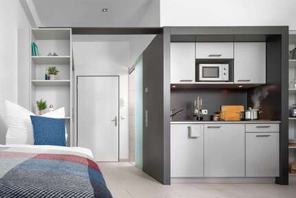 Wohnung zum Mieten in Greifswald 359,00 € 29 m²