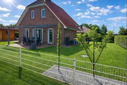 4 Sterne Ferienhaus im Emsland Nähe Schloss Dankern - Bottrop Ebel