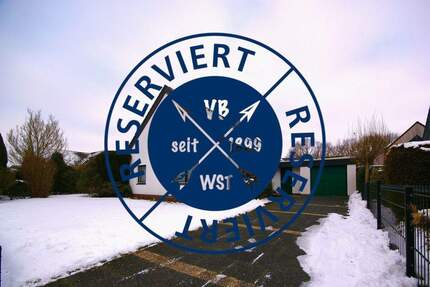 RESERVIERT! Ruhig gelegenes Einfamilienhaus mit Charme in Westerstede