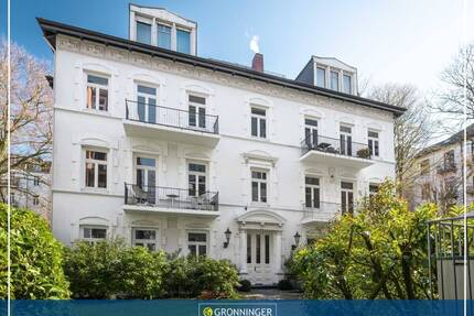 Charmante 4 Zimmer Altbauwohnung mit Balkon und zwei Bädern im Herzen von Harvestehude - Hamburg Eimsbüttel