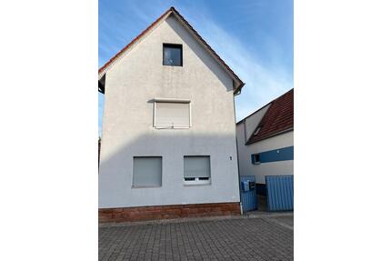 Maisonette-Wohnung mit Gartenanteil in ruhiger Lage Maximiliansau - Wörth am Rhein