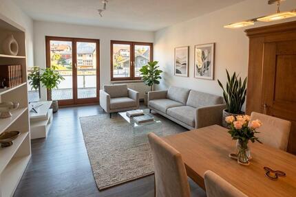 3,5-Zi. Wohnung, hell, renoviert, große Dachterasse - Kandern