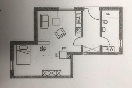 Bezug ab 01.08.2026: 1,5 Zimmer- Single- Wohnung in Künzell