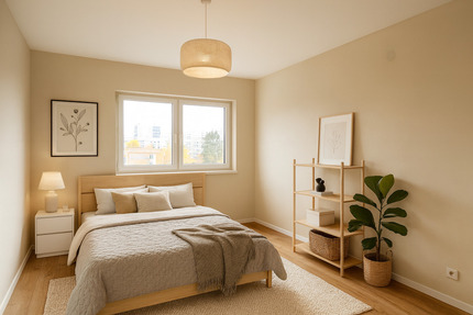 Provisionsfrei - Sonnige Traumwohnung zum Erstbezug nach Kernsanierung im obersten Geschoss mit Balkon und Ausblick! - Nürnberg Seeleinsbühl