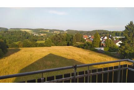 2-Zimmer Dachgeschoßwohnung mit Ausblick - Pegnitz