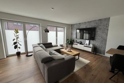 Barrierefreie 3-Erdgeschosswohnung mit Einbauküche und Garten - Bad Bentheim