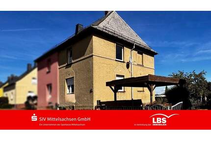 Doppelhaushälfte mit großem Grundstück - Mittweida Lauenhain