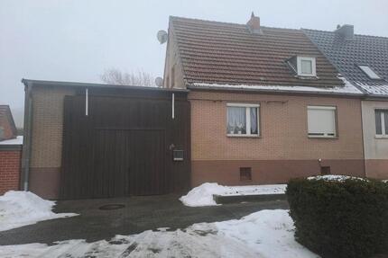 Doppelhaushälfte Immobilie Gutenswegen Niedere Börde - Wolmirstedt