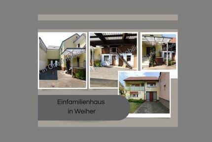 Raum für neue Ideen !!! Familientraum mit Renovierungsbedarf OT Weiher - Ubstadt-Weiher