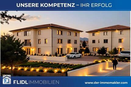 Bezugsfreie 3 Zimmer Eigentumswohnung in 9 Fam. Haus EG m.Terrasse - letzte verfügbare Wohnung - Kirchham