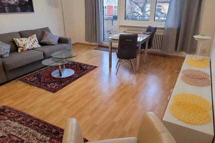 Möblierte 2-Zimmer-Wohnung mit Balkon in Berlin Friedenau