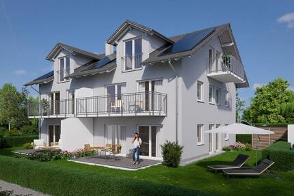 Baubeginn erfolgt! Seenah wohnen in begehrter Lage - Dießen