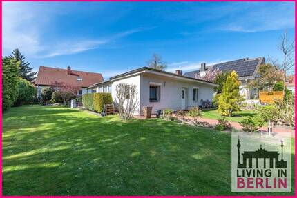 Ein Zuhause im Grünen - alles bequem auf einer Ebene! - Berlin Mahlsdorf
