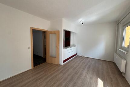 Renovierte 2-Raum Wohnung mit Einbauküche & Blick ins Grüne - Aue-Bad Schlema