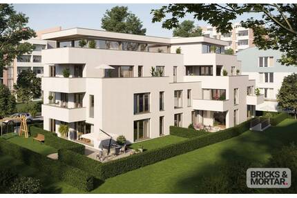 Zwei-Zimmer Wohnung im 1.OG mit Balkon - Augsburg Innenstadt